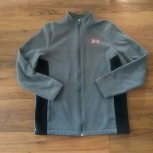 UA Boys Zip Up Sweatshirt